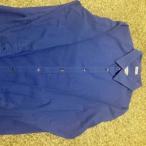 Calvin Klein Button-Down, Medium